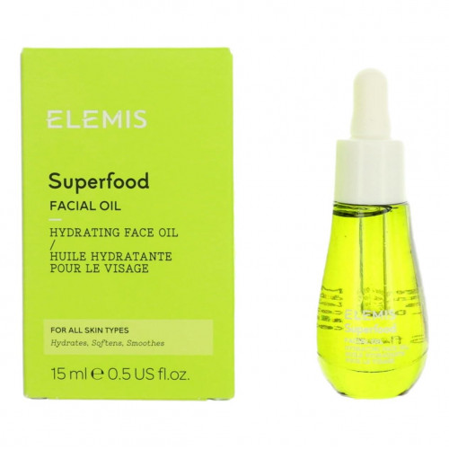 Elemis Superfood Facial Oil by Elemis, .5 oz Hydrating Face Oil - PS-AWELMSFO05