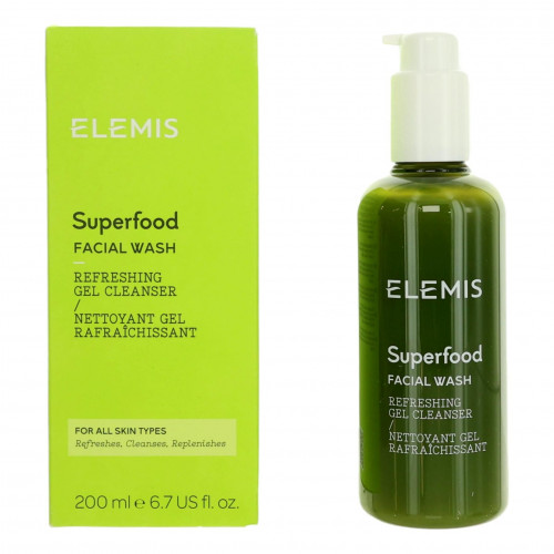 Elemis Superfood Facial Wash by Elemis, 6.7 oz Refreshing Gel Cleanser - PS-AWELMSFW66