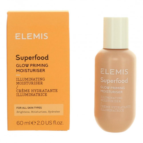 Elemis Superfood Glow Priming Moisturiser by Elemis, 2 oz Illuminating Moisturiser - PS-AWELMSGPM2