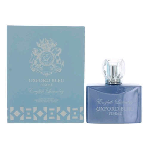 Oxford Bleu Femme by English Laundry, 3.4 oz Eau De Parfum Spray for Women - PS-AWELOB34PS