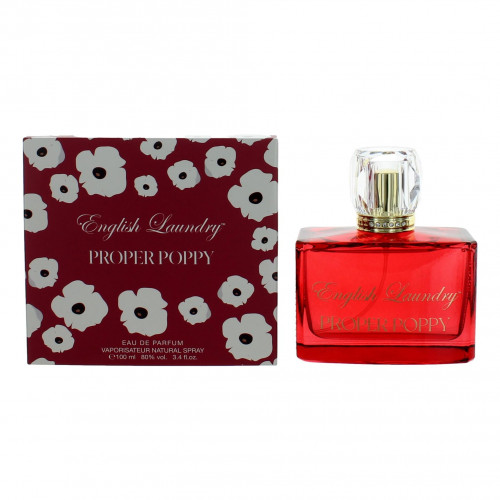 Proper Poppy by English Laundry, 3.4 oz Eau De Parfum Spray for Women - PS-AWELPP34S