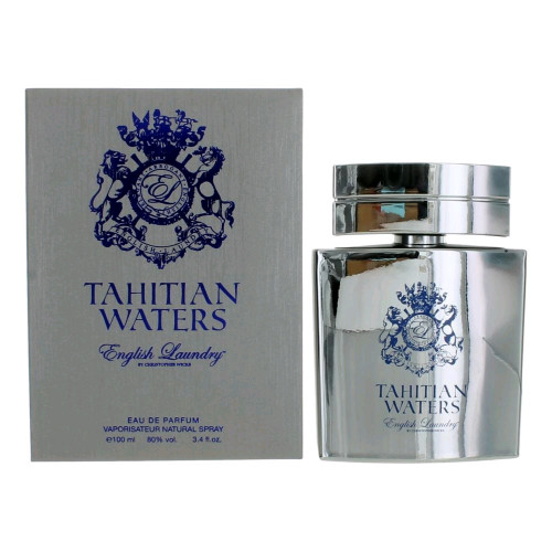 Tahitian Waters by English Laundry, 3.4 oz Eau De Parfum Spray for Men - PS-AWELTW34S