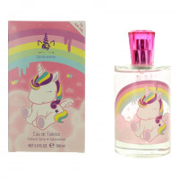 Eau My Unicorn by Air-Val International, 3.4 oz Eau de Toilette Spray for Girls