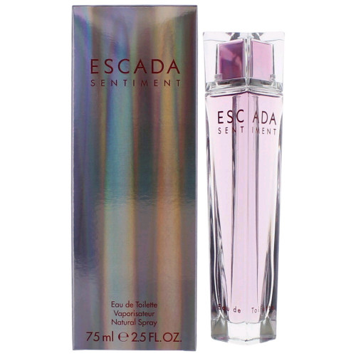 Escada Sentiment by Escada, 2.5 oz Eau De Toilette Spray for Women - PS-AWESCS25S