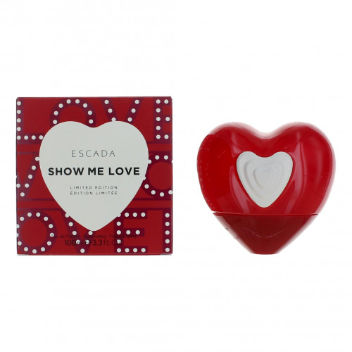 Show Me Love Limited Edition by Escada, 3.3 oz Eau De Parfum Spray for Women - PS-AWESCSML34S