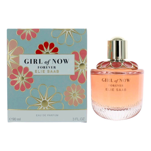 Girl Of Now Forever by Elie Saab, 3 oz Eau De Parfum Spray for Women - PS-AWESGONF3PS
