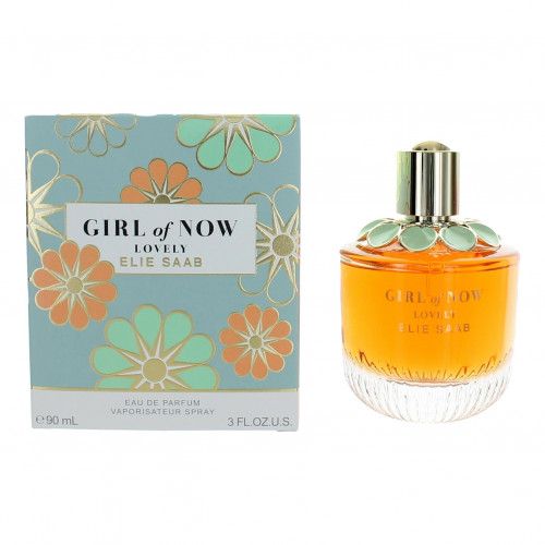 Girl Of Now Lovely by Elie Saab, 3 oz Eau De Parfum Spray for Women - PS-AWESGONL3PS
