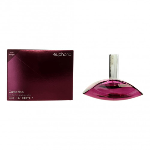 Euphoria by Calvin Klein, 3.3 oz Eau De Parfum Spray for Women - PS-AWEUP34PS