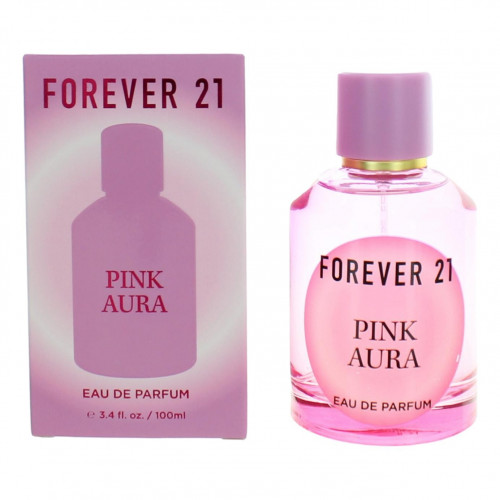 Forever 21 Pink Aura by Forever 21, 3.4 oz Eau De Parfum Spray for Women - PS-AWF21PA34PS