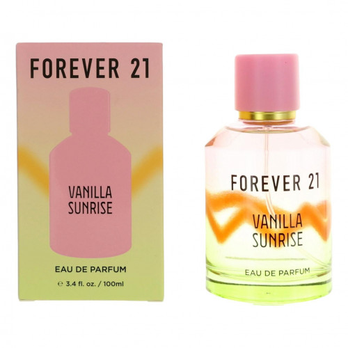 Forever 21 Vanilla Sunrise by Forever 21, 3.4 oz Eau de Parfum Spray for Women - PS-AWF21VS34PS