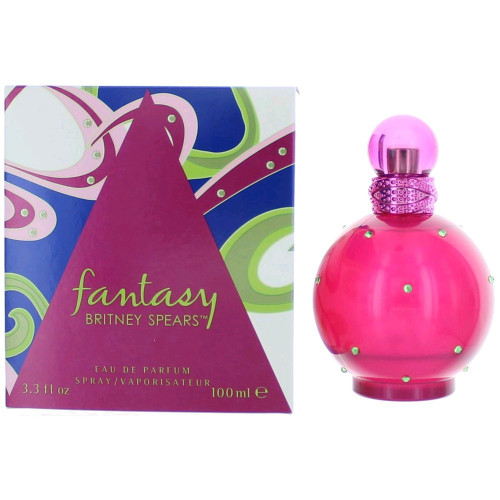 Fantasy by Britney Spears, 3.3 oz Eau De Parfum Spray for Women - PS-AWFAN34S