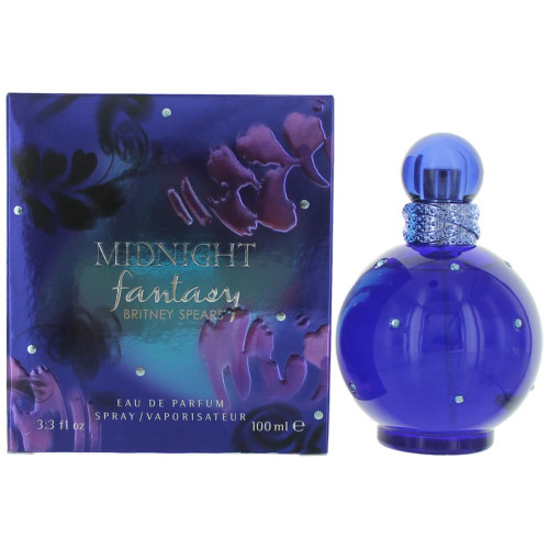 Fantasy Midnight by Britney Spears, 3.3 oz Eau De Parfum Spray for Women - PS-AWFANM34S