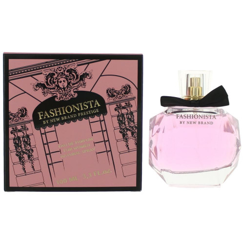 Fashionista by New Brand, 3.3 oz Eau De Parfum Spray for Women - PS-AWFASH34PS