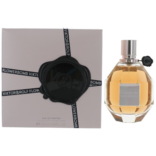 Flowerbomb by Viktor & Rolf, 3.4 oz Eau De Parfum Spray for Women - PS-AWFB34PS