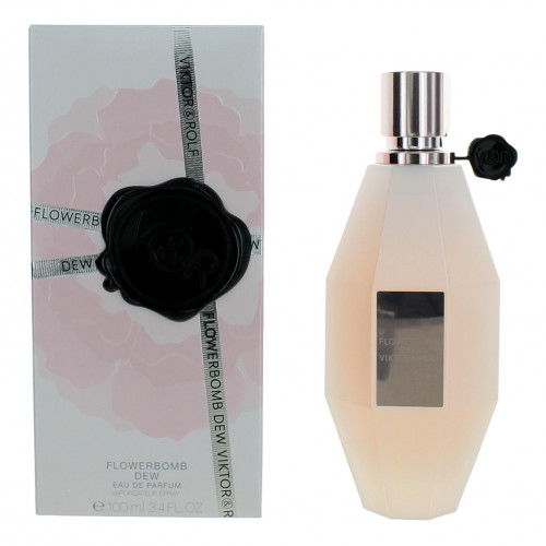 Flowerbomb Dew by Viktor & Rolf, 3.4 oz Eau De Parfum Spray for Women - PS-AWFBD34PS