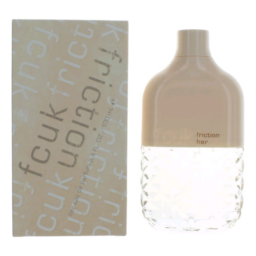 FCUK Friction by French Connection, 3.4 oz Eau De Parfum Spray for Women - PS-AWFCF34S