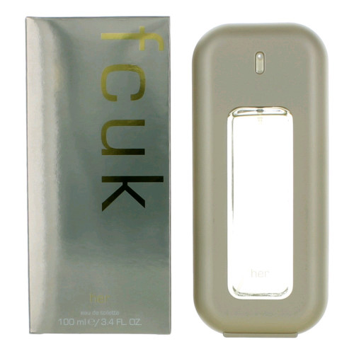 FCUK by French Connection, 3.4 oz Eau De Toilette Spray for Women (F.C.U.K) - PS-AWFCU34S