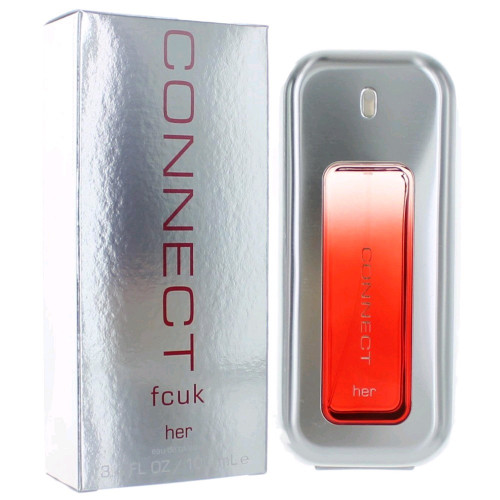 FCUK Connect by French Connection, 3.4 oz Eau De Toilette Spray for Women - PS-AWFCUC34S
