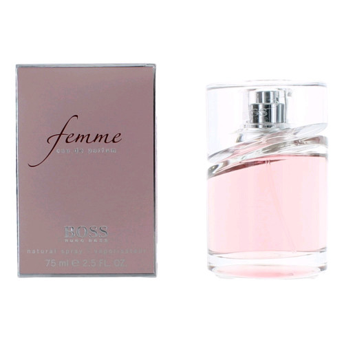 Femme by Hugo Boss, 2.5 oz Eau De Parfum Spray for Women - PS-AWFEMB25S