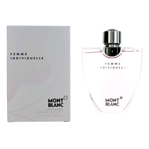 Femme Individuelle by Mont Blanc, 2.5 oz Eau De Toilette Spray for Women - PS-AWFEMI25S