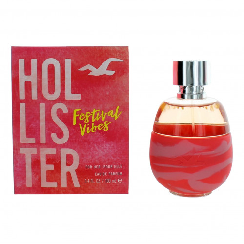 Festival Vibes by Hollister, 3.4 oz Eau De Parfum Spray for Women - PS-AWFESV34S