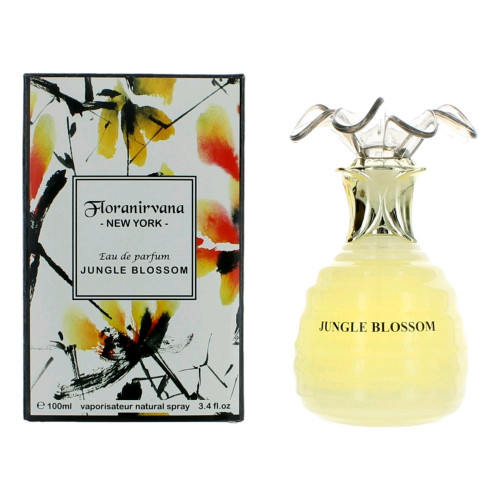 Floranirvana Jungle Blossom by NuParfums, 3.4 oz Eau De Parfum Spray for Women - PS-AWFNJB34S