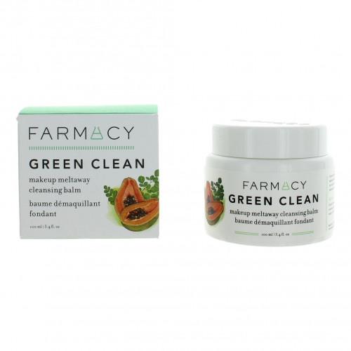 Farmacy Green Clean by Farmacy, 3.4 oz Makeup Meltaway Cleansing Balm . - PS-AWFRMGCMMCB34