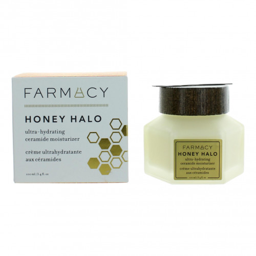 Farmacy Honey Halo by Farmacy, 3.4 oz Ultra-Hydrating Ceramide Moisturizer - PS-AWFRMHHUHCM34