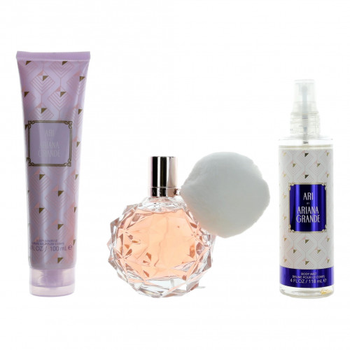 Ari by Ariana Grande, 3 Piece Gift Set for Women - PS-AWGAAG324