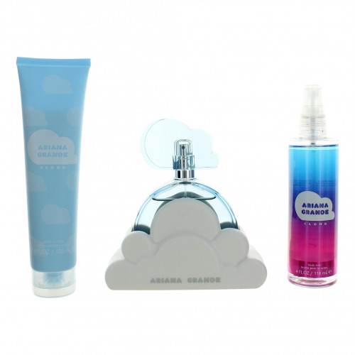 Cloud by Ariana Grande, 3 Piece Gift Set for Women - PS-AWGAGC323