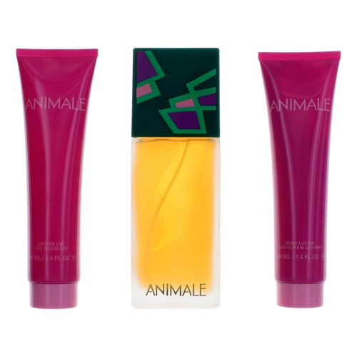 Animale by Animale, 3 Piece Gift Set for Women - PS-AWGANIM3