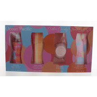 OP Cotton Candy Skies by Ocean Pacific, 4 Piece Gift Set for Women