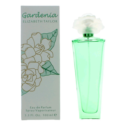Gardenia by Elizabeth Taylor, 3.3 oz Eau De Parfum Spray for Women - PS-AWGARD34S