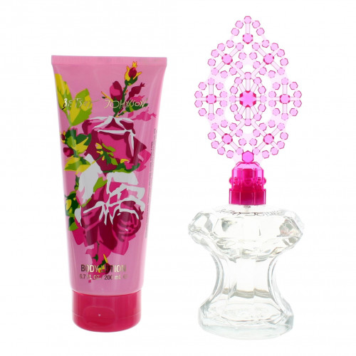Betsey Johnson by Betsey Johnson, 2 Piece Gift Set for Women - PS-AWGBETJ234BL