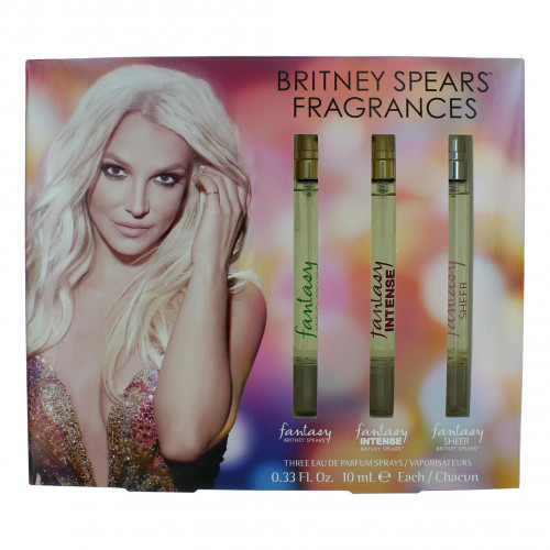 Britney Spears by Britney Spears, 3 Piece Variety Gift Set for Women - PS-AWGBSV323