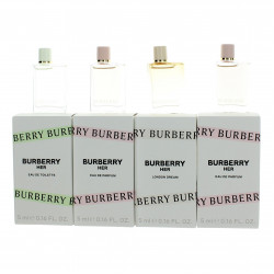 Burberry Her by Burberry, 4 Piece Variety Mini Gift Set for Women