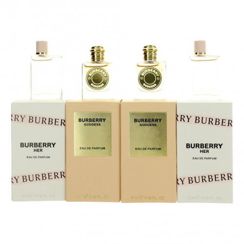 Burberry by Burberry, 4 Piece Variety Gift Set for Women - PS-AWGBURV425