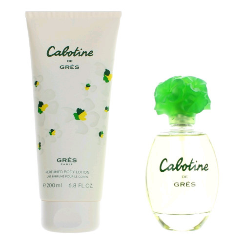 Cabotine by Parfums Gres, 2 Piece Gift Set for Women - PS-AWGCAB
