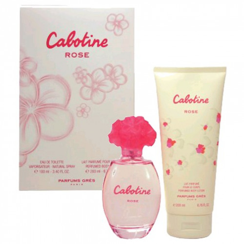 Cabotine Rose by Parfums Gres, 2 Piece Gift Set for Women - PS-AWGCABR