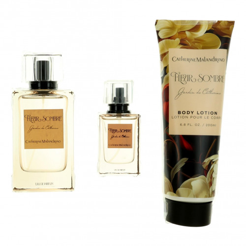 Fieur Sombre by Catherine Malandrino, 3 Piece Gift set for Women - PS-AWGCMFS3