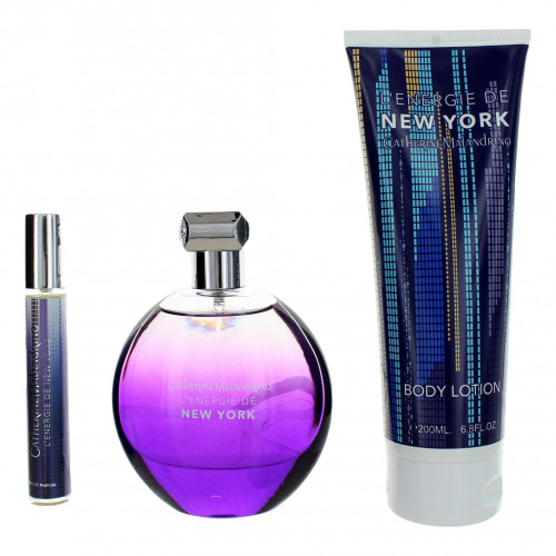 LEnergie De New York by Catherine Malandrino, 3 Piece Gift Set for Women - PS-AWGCMLNY3