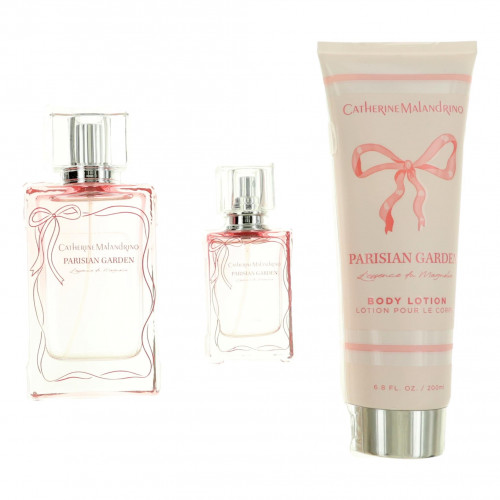 Parisian Garden by Catherine Malandrino, 3 Piece Gift Set for Women - PS-AWGCMPG3