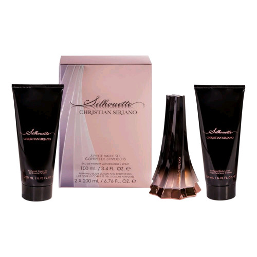 Silhouette by Christian Siriano, 3 Piece Gift Set for Women - PS-AWGCSS3