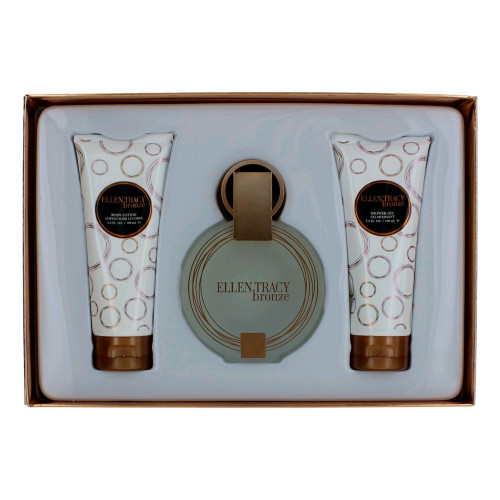 Ellen Tracy Bronze by Ellen Tracy, 3 Piece Gift Set for Women - PS-AWGETB3