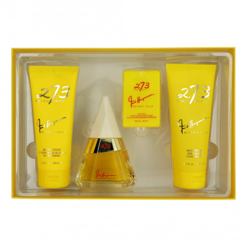 273 by Fred Hayman, 4 Piece Gift Set for Women - PS-AWGFH2734