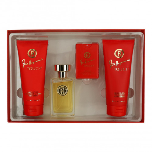 Touch by Fred Hayman, 4 Piece Gift Set for omen - PS-AWGFHT4