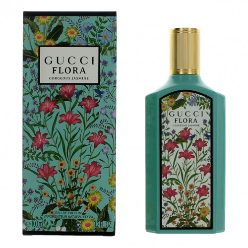 Flora Gorgeous Jasmine by Gucci, 3.3 oz Eau De Parfum Spray for Women - PS-AWGGFJ33PS