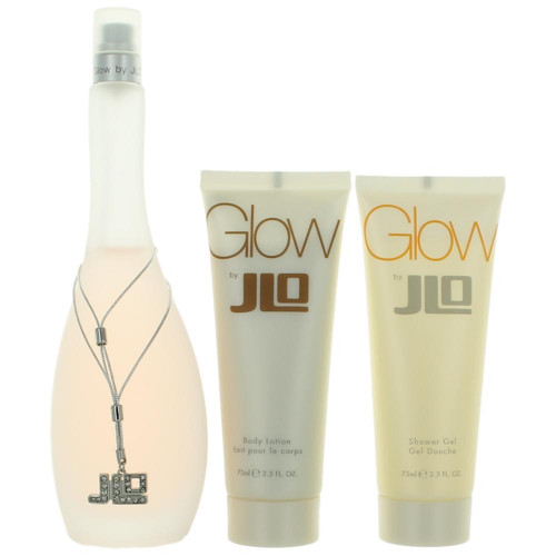 Glow by J.Lo, 3 Piece Gift Set for Women (Jennifer Lopez) - PS-AWGGLOW3