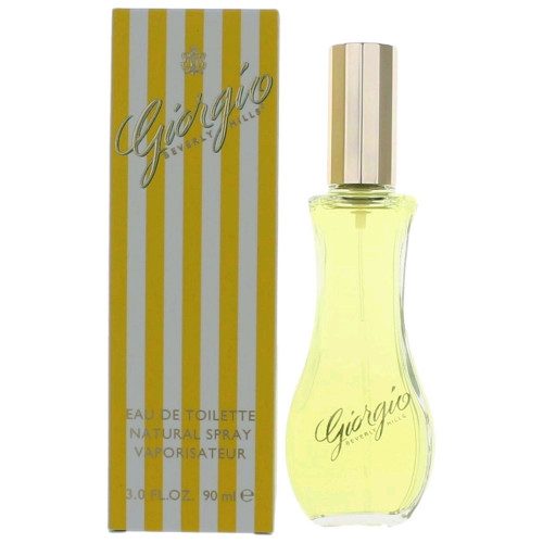 Giorgio by Beverly Hills, 3 oz Eau De Toilette Spray for Women - PS-AWGIO3S
