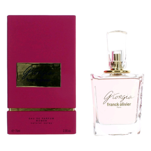 Giorgia by Franck Olivier, 2.5 oz Eau De Parfum Spray for Women - PS-AWGIOFO25PS